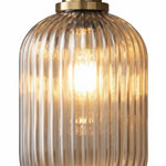 Load image into Gallery viewer, Verdoma Vintage Lantern Stained Glass Pendant Light - Retro Design for Dining Room Kitchen Living Space