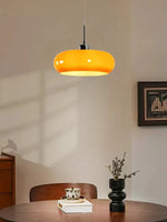 Bild in Gallery-Viewer laden, Nordic Metal Bauhaus Glas Pendelleuchte