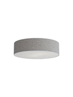 Load image into Gallery viewer, Soft Ceiling Lamp - Fabric & Acrylic Round Light for Ambient Glow