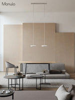 Bild in Gallery-Viewer laden, Minimalist Mehrkopf-Pendelleuchte – Rundes Design für die Küche