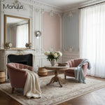 Charger l'image dans la visionneuse de galerie, Applique murale Art déco Ornato Luxe avec abat-jour festonné – Luminaire mural en laiton avec coquillage
