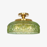 Load image into Gallery viewer, Verdoma Modern Glass Pendant - Minimalist Arc Pendant Light for Kitchen Islands and Dining Areas