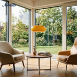 Bild in Gallery-Viewer laden, Nordic Metal Bauhaus Glas Pendelleuchte