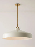 Load image into Gallery viewer, Hanton Nordic Metal Henry Pendant Light - Minimalist Glass And Metal Shade