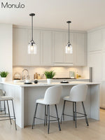 Load image into Gallery viewer, Hanton Nordic Metal Henry Pendant Light - Minimalist Glass And Metal Shade