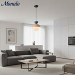 Charger l'image dans la visionneuse de galerie, Lampe suspendue macaron nordique minimaliste Frovela pour salle à manger et coins cosy