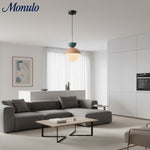 Bild in Gallery-Viewer laden, Frovela Minimalistische Nordische Macaron Pendelleuchte für Esszimmer & Gemütliche Ecken