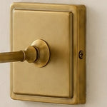 Load image into Gallery viewer, Derlina Clear Glass Sconce - Elegant Single To Triple Vanity Sconce