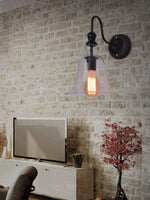 Charger l'image dans la visionneuse de galerie, Horloge murale en verre transparent de style industriel moderne