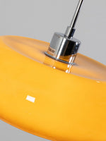 Bild in Gallery-Viewer laden, Nordic Metal Bauhaus Glas Pendelleuchte