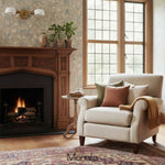 Load image into Gallery viewer, Ornato Luxe Art Deco Vanity Sconce – Opal Glass Wall Light for Bathroom & Dressing Room