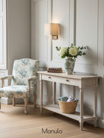 Load image into Gallery viewer, Nolvara Soft Fabric Luxe Metal Fabric Wall Sconce for Bedroom Reading Light