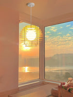 Cargar imagen en el visor de la Galería, Lámpara colgante Bauhaus Memphis de acrílico Sunrise – AFTTERGLOW S4