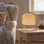Load image into Gallery viewer, Delvora Contemporary Dome Shade Table Lamp – Perfect for Nightstands & Reading Corners