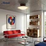 Charger l'image dans la visionneuse de galerie, Lampe Plafonnier Dôme Moderne Oribela – Lumière LED Douce pour Salle de Bain et Espace de Vie