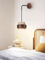 Load image into Gallery viewer, Cylindrical Modern Design Travertine Wall Lamp