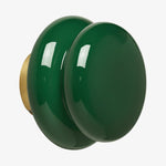 Cargar imagen en el visor de la Galería, Aplique de pared Coloria Modern Colorful Opal Glass Globe – Ideal para salas de estar y dormitorios