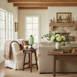 Load image into Gallery viewer, Eloise Scallop Glass Shade Vintage-Inspired Table Lamp for Bedroom and Living Room Accent Lighting