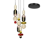 Load image into Gallery viewer, Stained Glass Chandelier