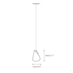 Load image into Gallery viewer, 21 Thin Porcelain Pendant Lamp