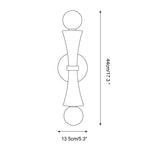 Cargar imagen en el visor de la Galería, Lámpara de pared de travertino Katia