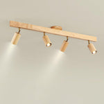 Cargar imagen en el visor de la Galería, Iluminación de riel de madera Merlo