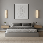 Load image into Gallery viewer, Cuboid Alabaster Wall Light