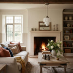 Load image into Gallery viewer, Geotower Glass Layered Globe Art Deco Pendant for Dining Room