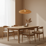 Load image into Gallery viewer, Treasure of the Dawn Bamboo Rattan Pendant Light
