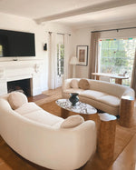 Cargar imagen en el visor de la Galería, Lámpara de pie blanca polar