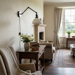 Load image into Gallery viewer, Conique Metal Vintage Adjustable Wall Sconce – Industria Lighting for Bedrooms & Living Rooms