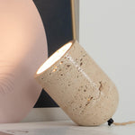 Load image into Gallery viewer, Amidori Travertine Table Lamp