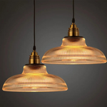 Load image into Gallery viewer, Aurelia Retro Crystal Glass Pendant Light