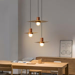 Load image into Gallery viewer, Walnut Copper Jupiter Pendant Lamp M33