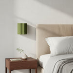 Bild in Gallery-Viewer laden, Ribellex Gerippte Wandleuchte - Moderne Harzleuchte für Schlafzimmer N59