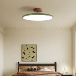Load image into Gallery viewer, Beige Acrylic Ceiling Mount Modern Adjustable Disc Ceiling Light