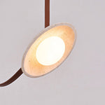 Charger l'image dans la visionneuse de galerie, Lampe suspendue Light Rail en cuir