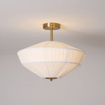 Load image into Gallery viewer, Stefanie Pleated Ceiling Lamp