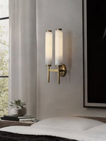 Cargar imagen en el visor de la Galería, Aplique de pared de mármol minimalista escandinavo