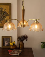 Cargar imagen en el visor de la Galería, Lámpara de araña vintage de Murano