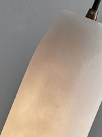 Cargar imagen en el visor de la Galería, Lámpara Colgante Flute de Alabastro