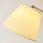 Cargar imagen en el visor de la Galería, Warm fabric lampshade texture on the adjustable table lamp