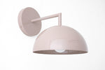 Load image into Gallery viewer, Metio Dome Wall Sconce – Mid-Century Dome Shade for Living Room