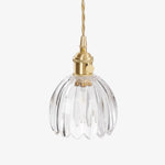 Load image into Gallery viewer, Blossix Elegant Art Pendant Lamp - Glass Flower Shade Design for Living or Dining Room N24