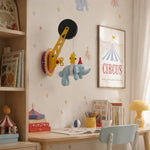 Bild in Gallery-Viewer laden, Alice elephant kids wall light installed above a desk