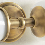 Load image into Gallery viewer, Kalvora Streamlined Metal Wall Sconce — Minimalist Interior Light for Staircases & Reading Corners