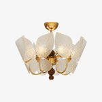 Load image into Gallery viewer, Lucenda Romantic Ceiling Lamp – Vintage Butterfly Light Fixture for Bedroom or Hallway
