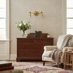 Charger l'image dans la visionneuse de galerie, Applique murale Pyralis Cone Sleek de style Art Déco avec abat-jour conique, idéale pour meuble-lavabo de salle de bain et éclairage de couloir