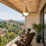 Bild in Gallery-Viewer laden, Baoxela Industrial Outdoor Pendant Light