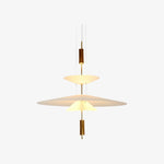 Bild in Gallery-Viewer laden, Plumeo Flamingo Mehrschichtige Hängelampe – Schlichtes Leuchtmittel für moderne Wohnzimmer N54